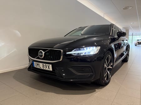 Volvo V60 B4 Bensin Core / Backkamera / Sensorer / Navigation / Minnesfunktioner / Sätesvärmare /
