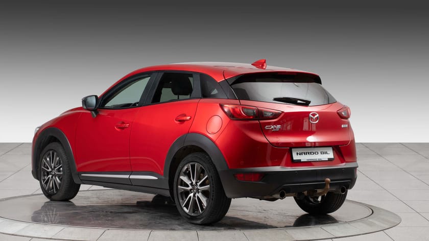 Bilde 5 av Mazda CX-3 CX-3, 4x4, Bensin, Aut, Krok