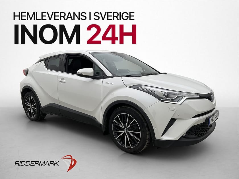 Bild 1 av Toyota C-HR Hybrid Executive JBL M/K-Värmare Navi Adapt-Fart