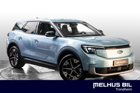 Ford Explorer EV Extended Range AWD