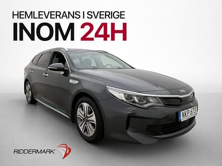 Kia Optima Sport Wagon Plug-in Hybrid SW 205hk Pano Navi Kamera Läder