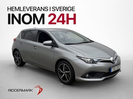 Toyota Auris 1.2 Turbo Backkamera Farthållare 822kr Skatt
