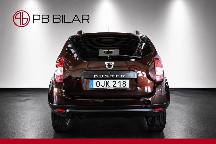 Bild 5 av Dacia Duster 1.6 SCe Manuell 115hk BT 1 Ägare