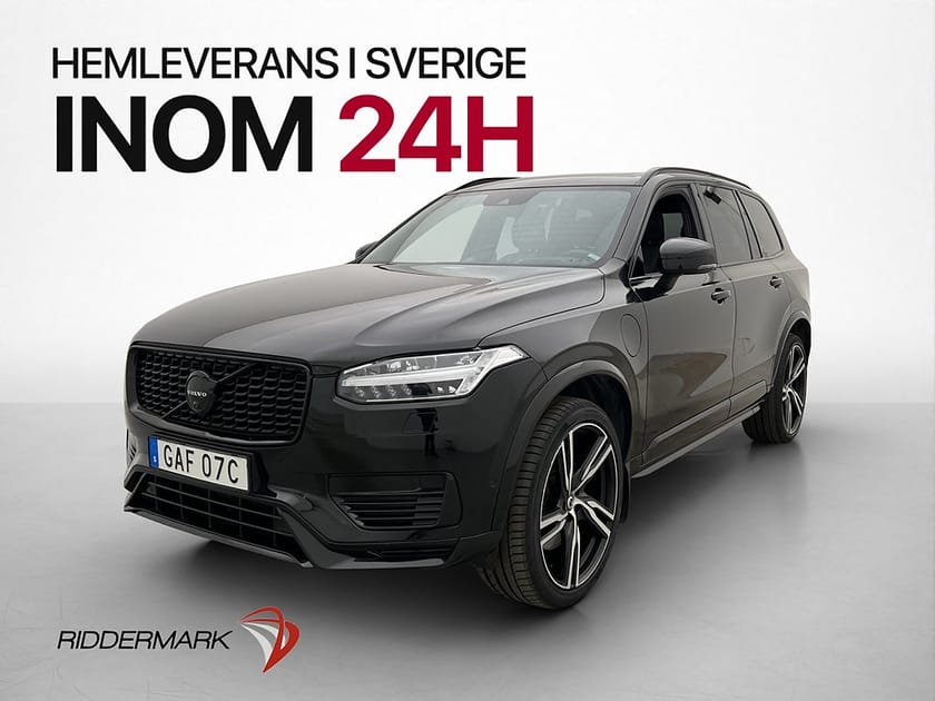 Bild 3 av Volvo XC90 T8 AWD R-Design 7-Sits Värmare Pano B&W 360° MOMS