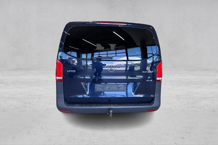 Bilde 4 av Mercedes-Benz Vito 114 CDI 4MATIC 2.8t A3 aut Auksjon!