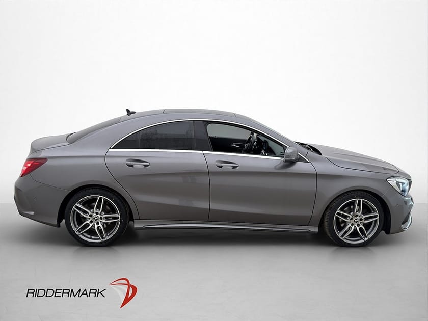 Bild 5 av Mercedes-Benz CLA 200 Coupe 156hk AMG Panorama Kamera