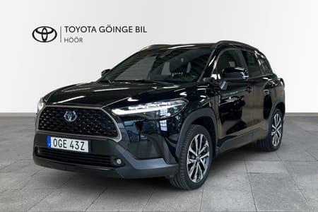 Toyota Corolla Cross Hybrid AWD-i 2.0 197hk Style