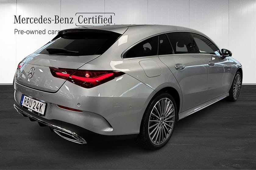 Bild 3 av Mercedes-Benz CLA 250 e Shooting Brake