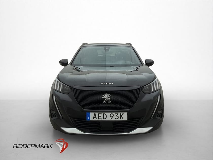 Bild 3 av Peugeot e-2008 136hk GT Line Kamera CarPlay Halvskinn