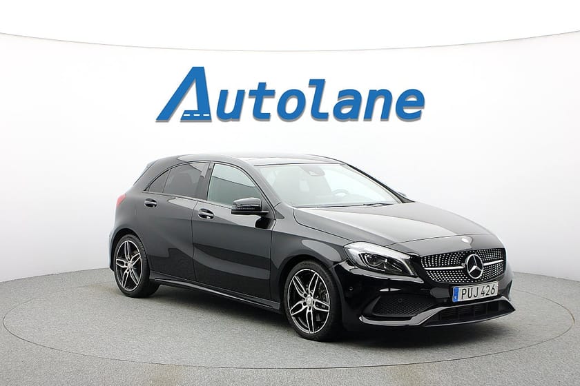 Bild 1 av Mercedes-Benz A 220 d AMG Panorama, Backamera 177hk