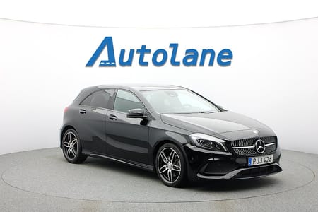 Mercedes-Benz A 220 d AMG Panorama, Backamera 177hk