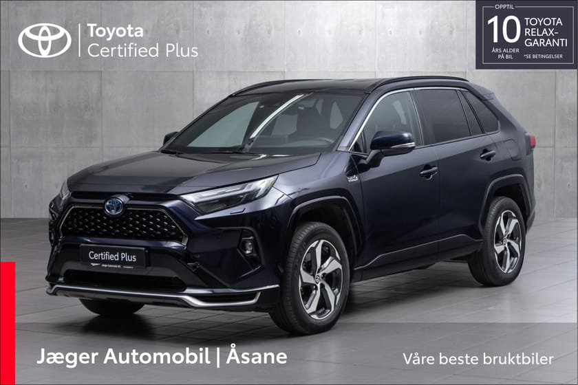 Bilde 1 av Toyota RAV4 Plug-in Hybrid PHEV AWD-i Active Tech
