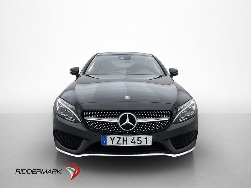 Bild 2 av Mercedes-Benz C 200 Coupé  4MATIC 4M 184hk AMG Pano Navi Kamera