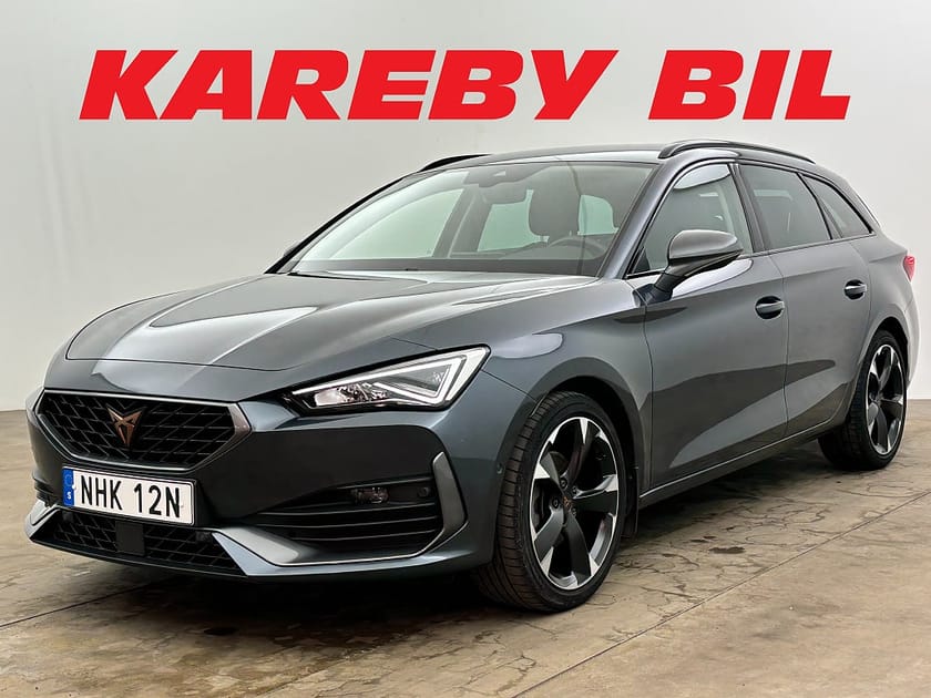 Bild 1 av CUPRA Leon Sportstourer 1.5 150hk Vision Plus Backkamera Drag