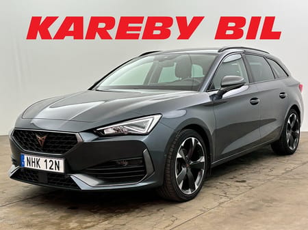 CUPRA Leon Sportstourer 1.5 150hk Vision Plus Backkamera Drag