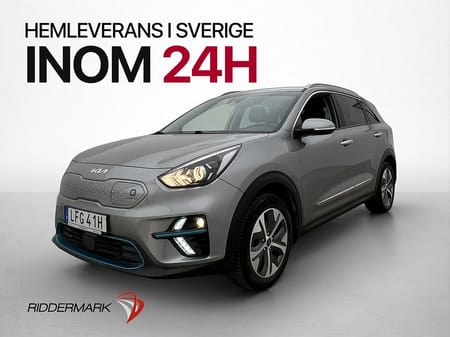Kia e-Niro 64 kWh 204hk Advance Kamera Navi Läder CarPlay