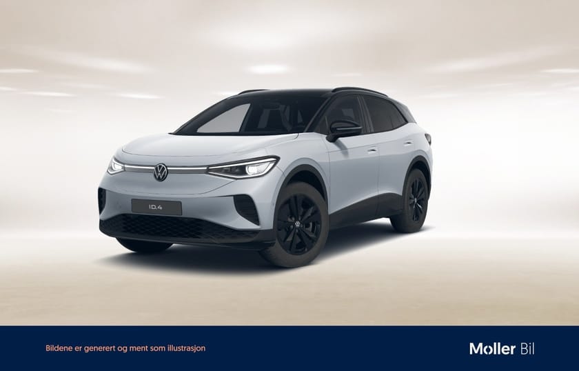 Bilde 1 av Volkswagen ID.4 Pro 4M excl. 77kwh 299hk