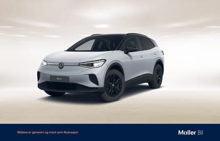 Volkswagen ID.4 Pro 4M excl. 77kwh 299hk