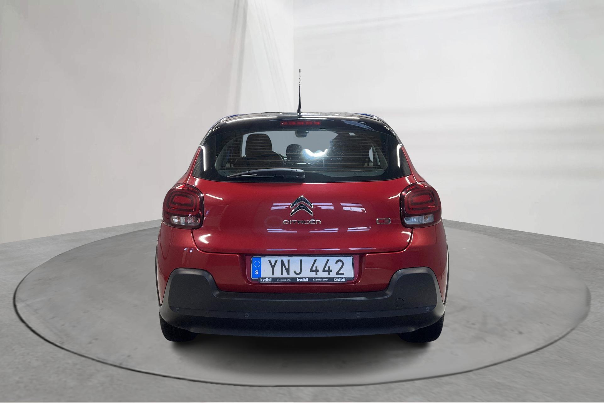 Citroen C3 1.2 PureTech 82 2017, photo 6/10