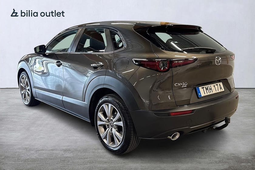 Bild 3 av Mazda CX-30 2.0 SKYACTIV-X M Hybrid AWD / Adp-fart / CarPlay