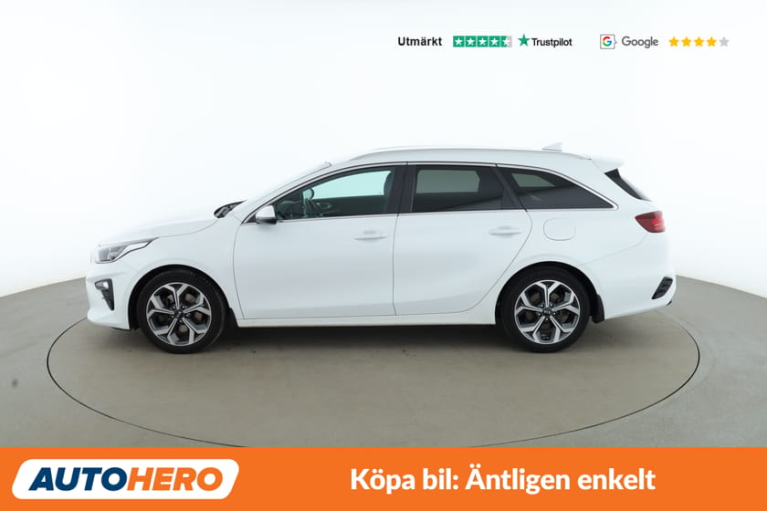 Bild 2 av Kia Ceed Sportswagon 1.4 TGDI / Rattvärme, CarPlay, Backkamera