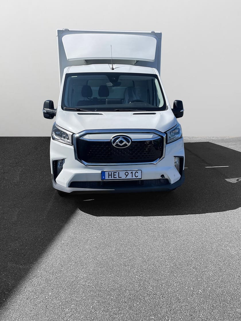 Bild 3 av Maxus e-Deliver 9 Chassi Cab Chassis 65 kWh Euro 6