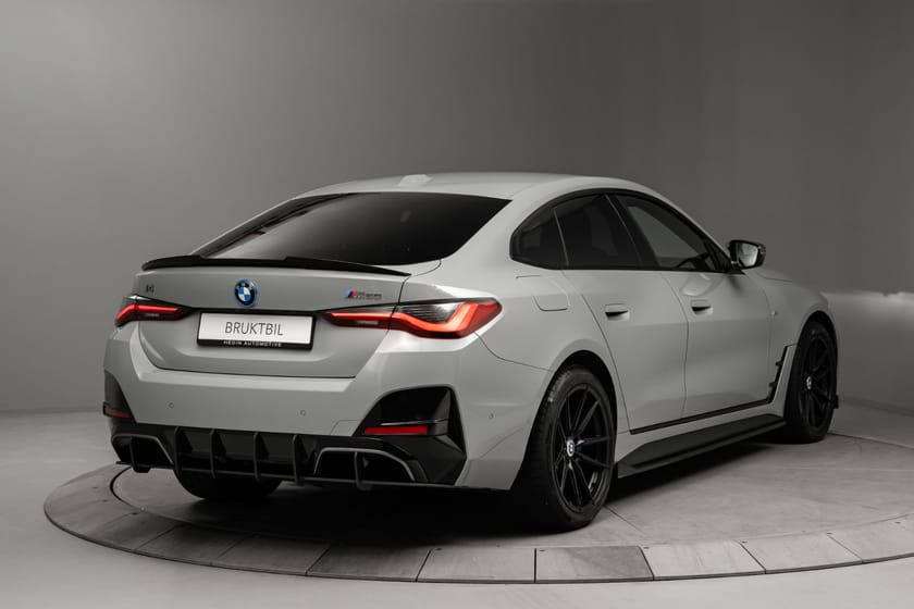 Bilde 3 av BMW i4 M50 xDrive Gran Coupé Fully Charged (K)