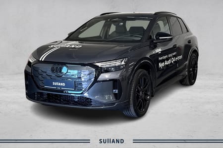 Audi Q4 e-tron quattro q s line black mi