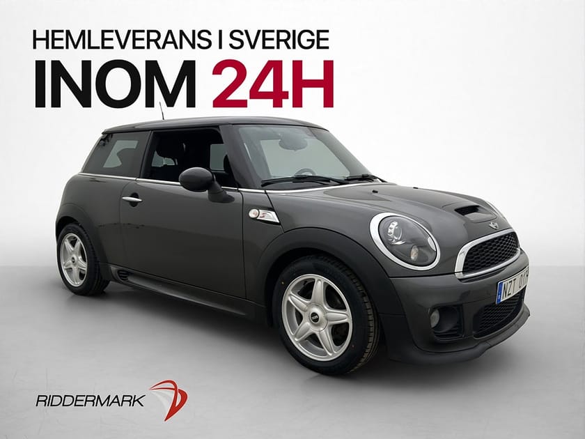 Bild 1 av MINI Cooper SD S 143hk Chili Sportstolar Navi Keyless Sensorer