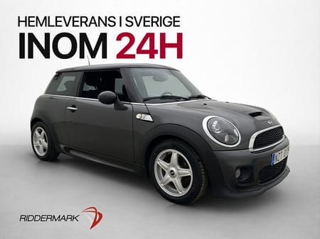 MINI Cooper SD S 143hk Chili Sportstolar Navi Keyless Sensorer