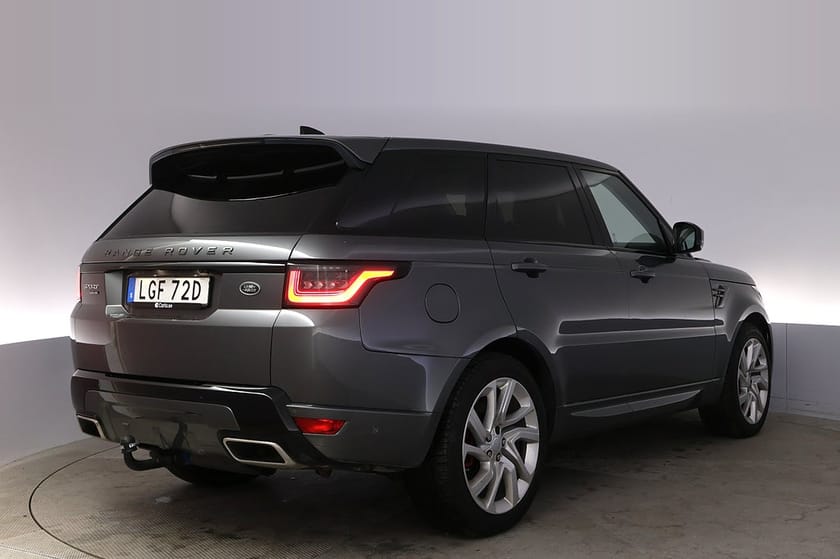 Bild 5 av Land Rover Range Rover Sport P400e HSE Pano 360 Elstol Drag