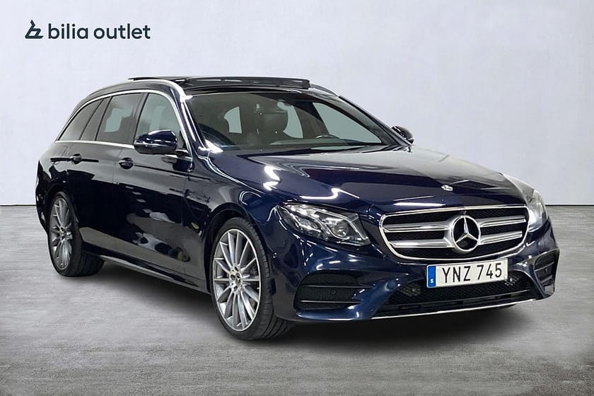 Bild 4 av Mercedes-Benz E 400 T 4MATIC AMG Sky 333hk Panorama Drag Burmester 360°