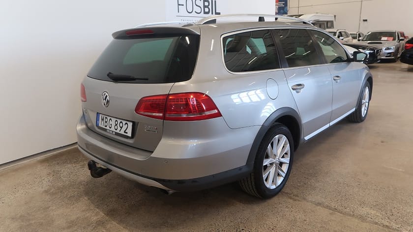 Bild 4 av Volkswagen Passat Alltrack *RÄNTEKAMPANJ 3.45%* 2.0 TDI 4M Kamremsbytt Nyservad