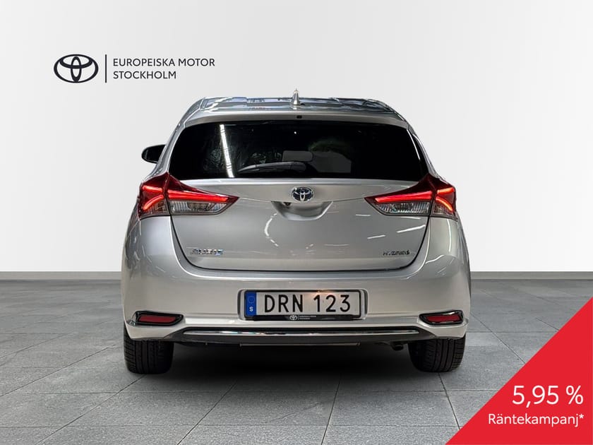 Bild 4 av Toyota Auris Hybrid 1,8 HSD 5-D TOUCH & GO EDITION / GPS/ V-Hjul