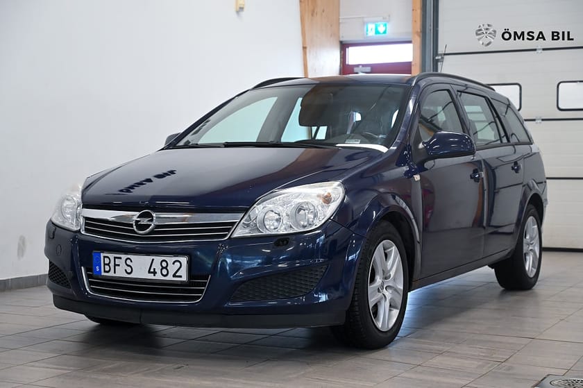 Bild 2 av Opel Astra Caravan 1.7 CDTI ECOTEC Drag 110hk