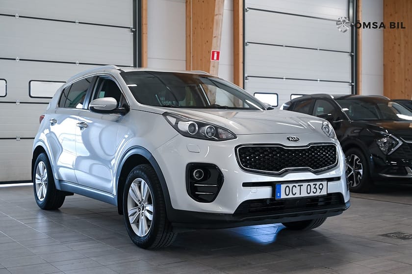 Bild 3 av Kia Sportage 1,6 GDI  Nybes  Kamkedja