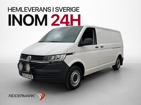 Volkswagen Transporter L2 Värm Drag B-Kam Inredning CARPLAY