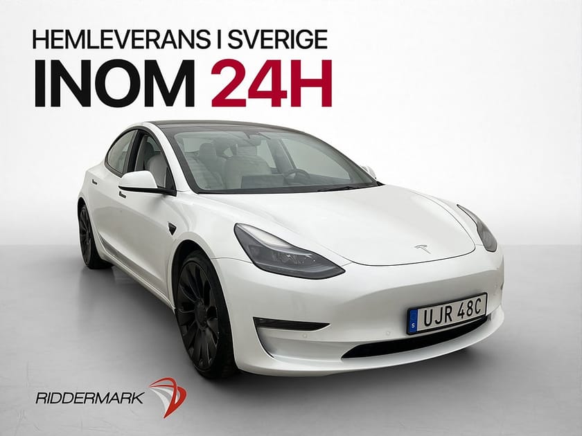 Bild 4 av Tesla Model 3 Performance