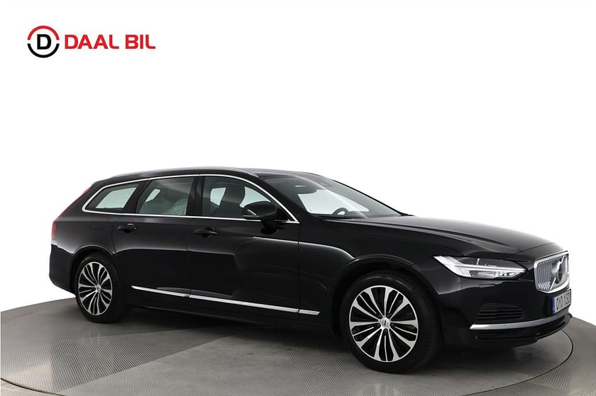 Bild 4 av Volvo V90 RECHARGE T6 AWD 18,8 kWh 350HK CORE BRIGHT DRAG B-KAM