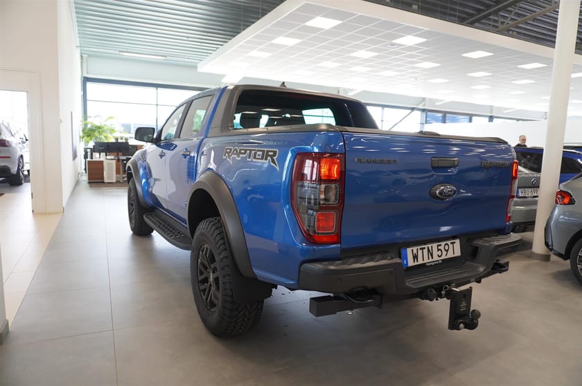 Bild 4 av Ford Ranger Raptor 4x4 1-Ägare Värmare Backkamera Navi Drag