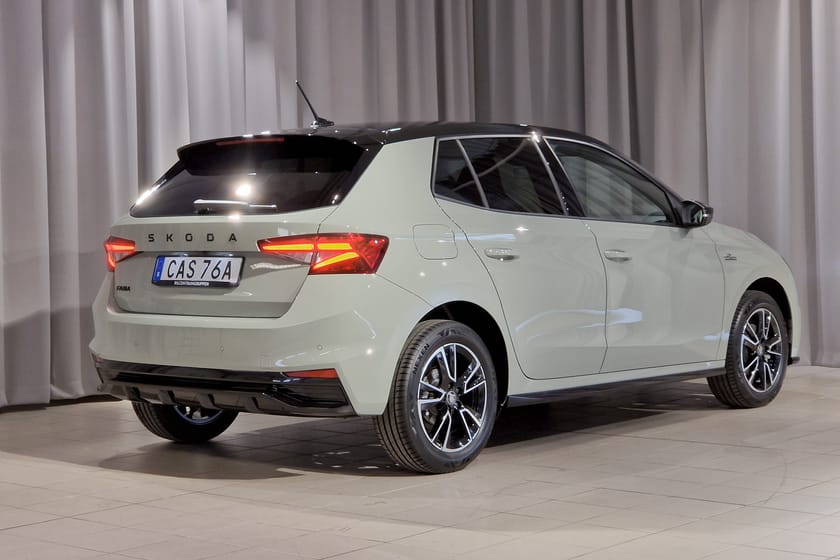 Bild 4 av Škoda Fabia MONTE CARLO 1,0 TSI 116 HK 7 VXL DSG