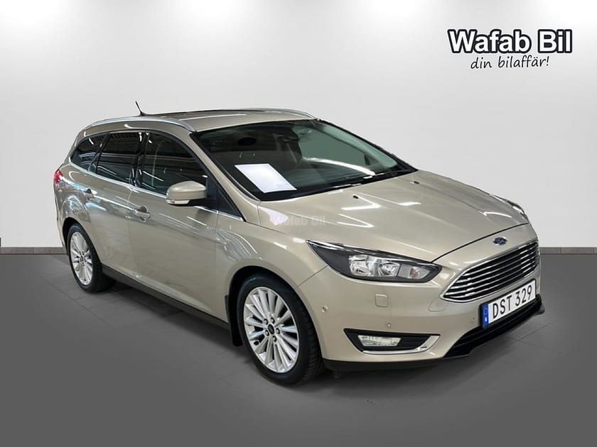 Bild 3 av Ford Focus Kombi 1.0 ECOBOOST MANUELL