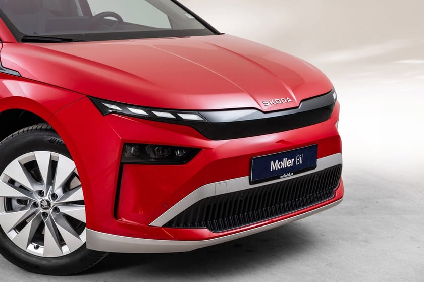 Bilde 3 av Škoda Enyaq 85x 
