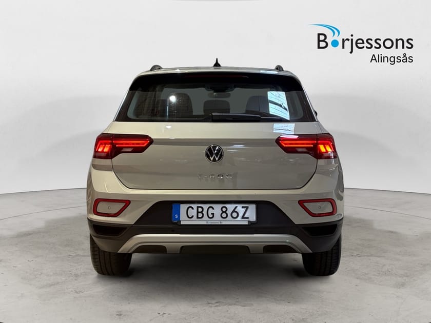 Bild 5 av Volkswagen T-Roc TSI 150hk Dragkrok/Backkamera/Rattvärme