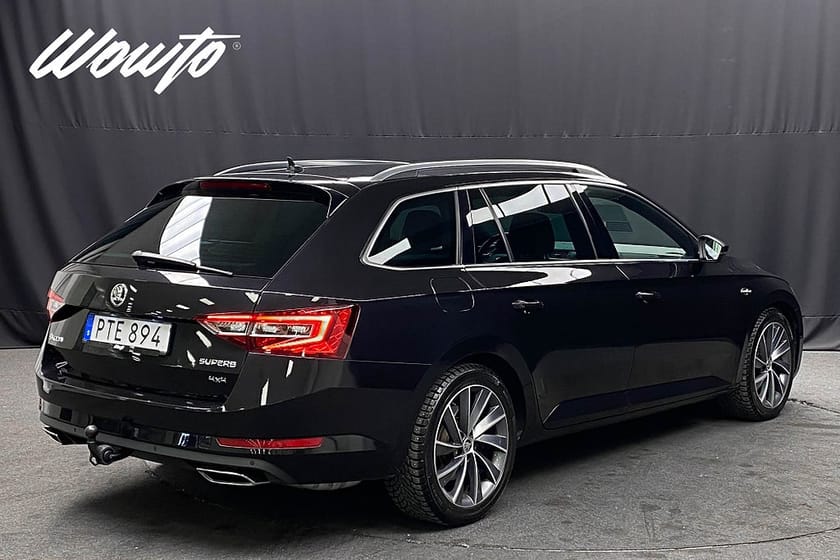 Bild 5 av Škoda Superb Kombi Skoda 2.0 TSI 4x4 DSG 272HK L&K /Drag /Värmare