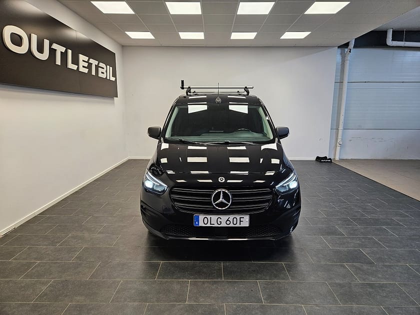 Bild 4 av Mercedes-Benz Citan 110 CDI 95hk DCT PRO Drag Backkamera MOMS