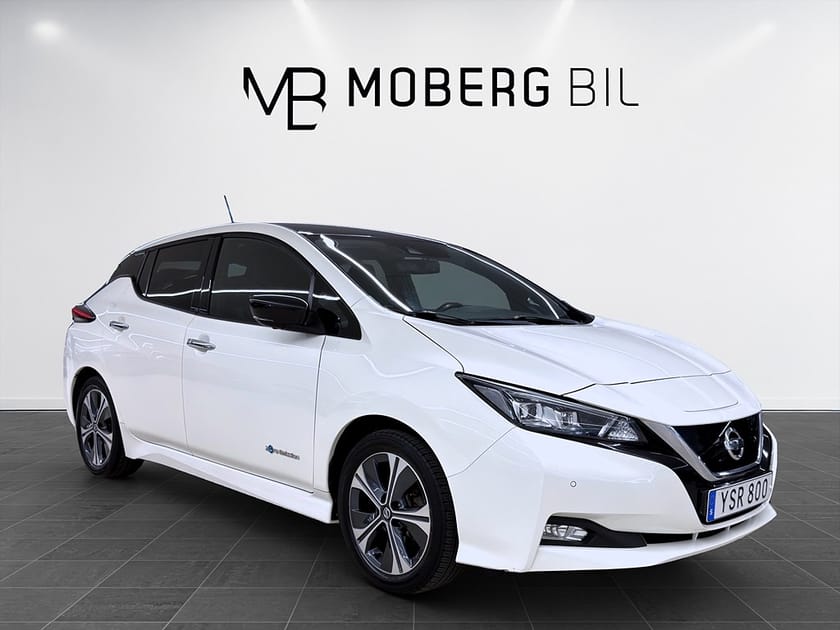 Bild 4 av Nissan Leaf 150hk 360 Navi BOSE PDC Farthållare