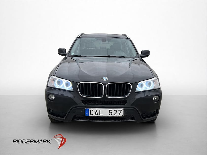 Bild 2 av BMW X3 xDrive20d 184hk Farthållare Sensorer