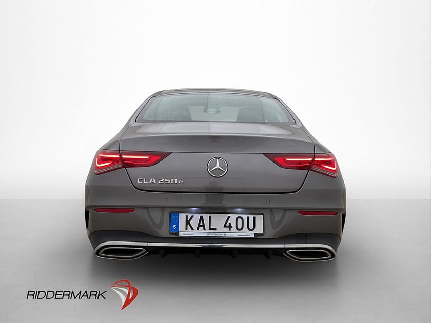Bild 5 av Mercedes-Benz CLA 250 e 218hk AMG Line Pano Wide Kamera