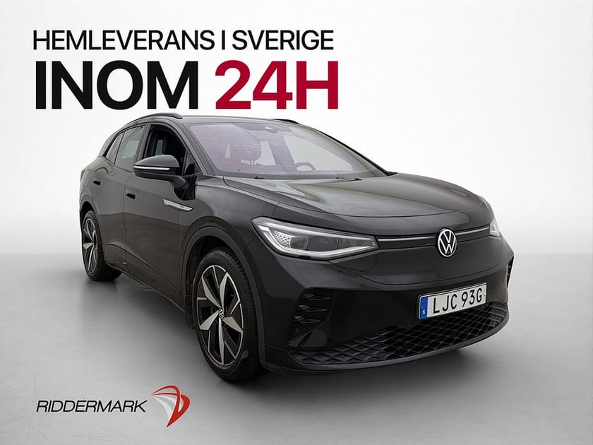Bild 3 av Volkswagen ID.4 GTX 77 kWh 4Motion 360° HuD Drag CCS Moms